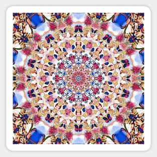 PRETTY ART MANDALA #29 Sticker